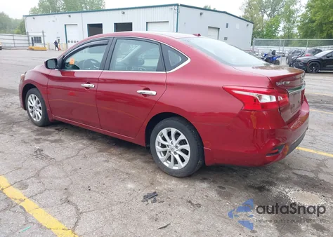 2019 Nissan Sentra Sv from USA, damaged, VIN 3N1AB7AP1KY216910